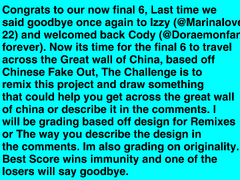 TDC: Cloud 9 Challenge 8 Chinese Fake Out