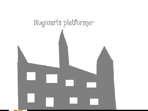 Hogwarts platformer