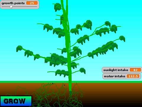 Plant simulation