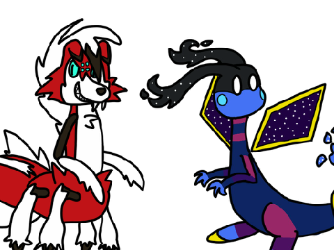 Pokemon of the Hidden Spirits ~ Octavia & Starfall