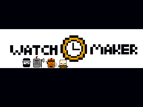 Sprite Sheet for WatchMaker