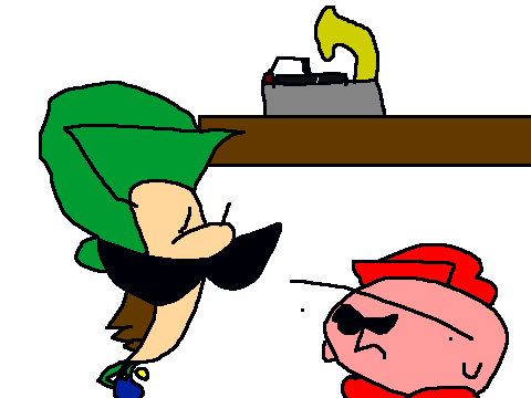 mario and luigi listen to tobuscus music