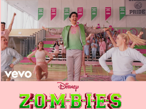 Disney ZOMBIES - Fired Up