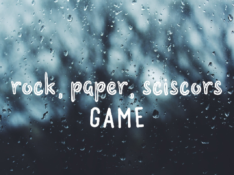 Rock, Paper, Scissors