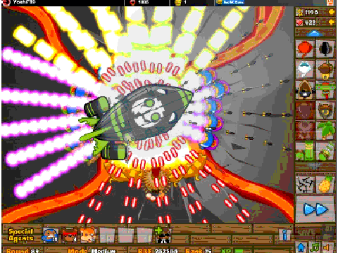 EPIC BTD5 LIGHT SHOW :D
