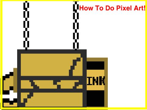 How To Do Pixel Art (On Scratch)