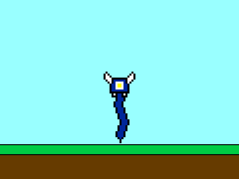 Some random bitmap creature :D
