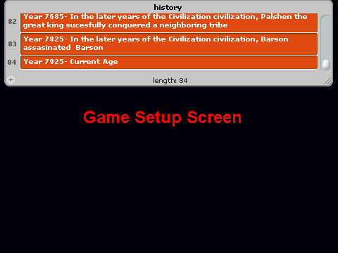 Random Story Generator Engine .01 Alpha! Very Cool!