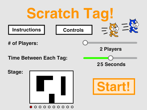 Scratch Tag! remix