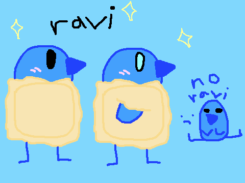 my new ravioli child @'v'@