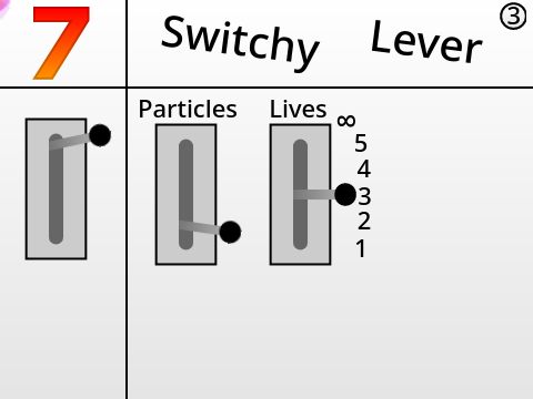 Switchy lever 7