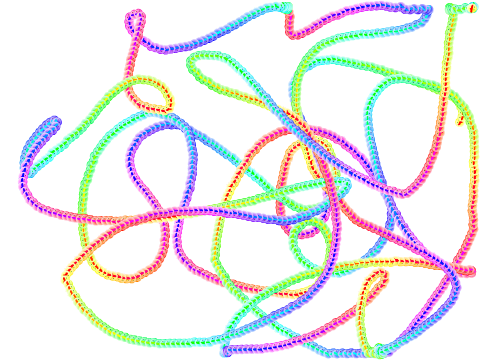 Emoticon Swirls