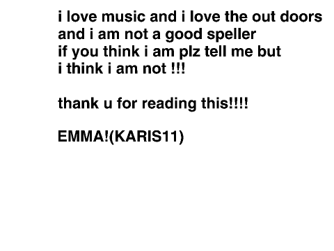about me!!!!!!!