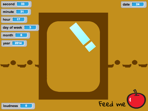 Magic mirror