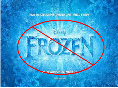 Frozen:For the First Time in Forever sucks