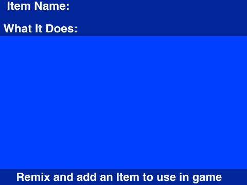 ForkKnife(ITEM CREATER)