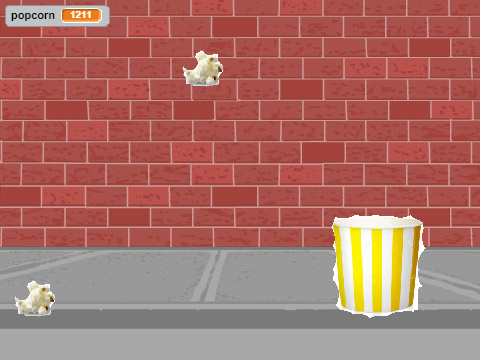 Popcorn Catch