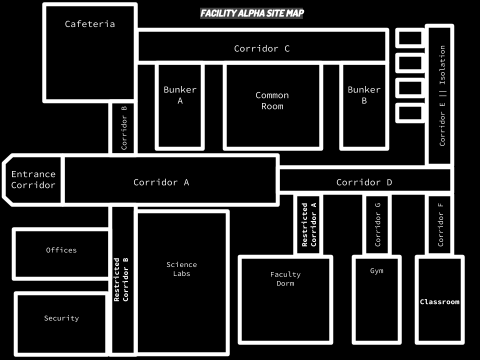 Facility Alpha Map