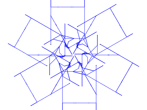 Hexagon Drawing