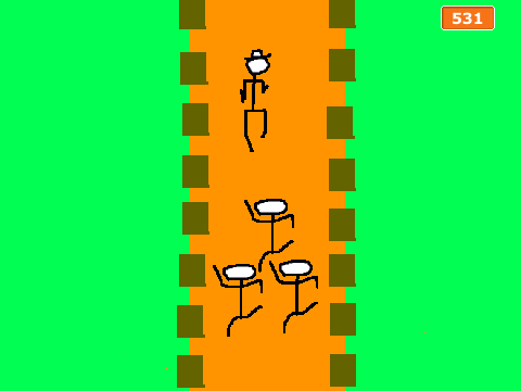 TEMPLE RUN!