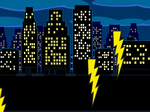 Avoid the lightning (Mouse Edition)