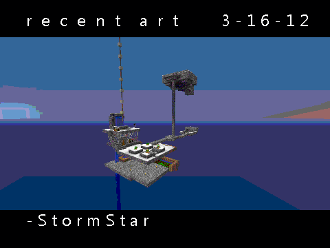 [-StormStar] Recent Art ~ 3-16-12