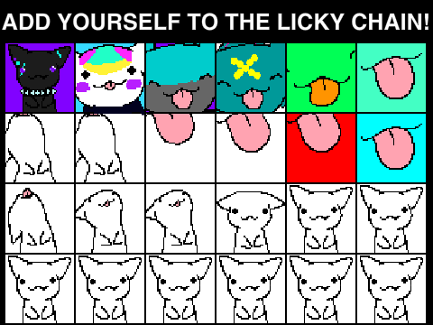 Add Yourself to the Licky Chain!  remix remix