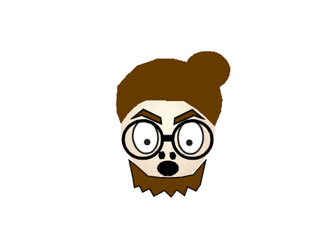 Scratch wii head