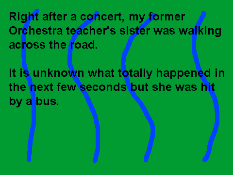 In Recognition of a Tragedy