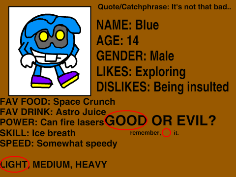 BFSW: My entry