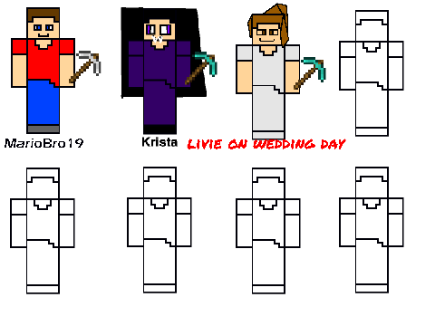 Remix This With Your Own Minecraft Character remix