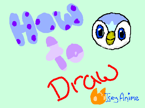 How to Draw- Piplup