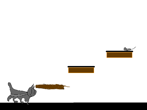 Mouse hunt.