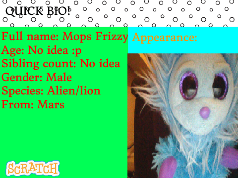 All about ME :D