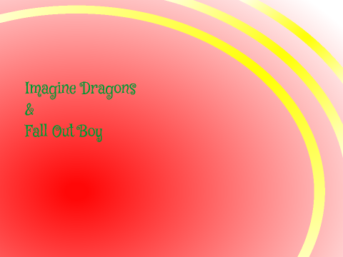 Imagine Dragons & Fall Out Boy