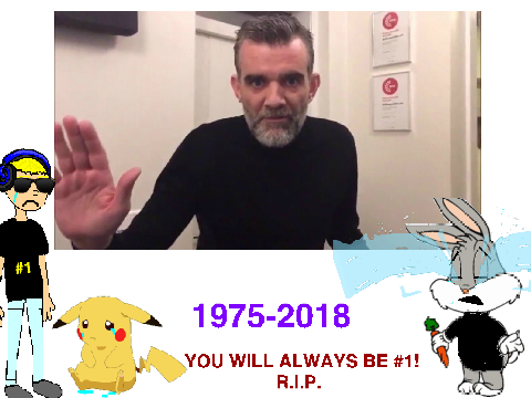 We lost a meme/legend...