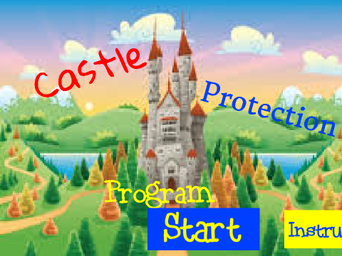Castle Protection Program (Platformer)