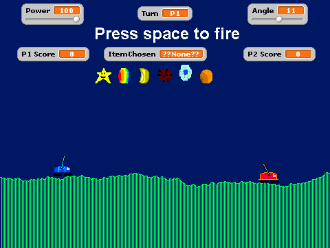 Pocket Tanks