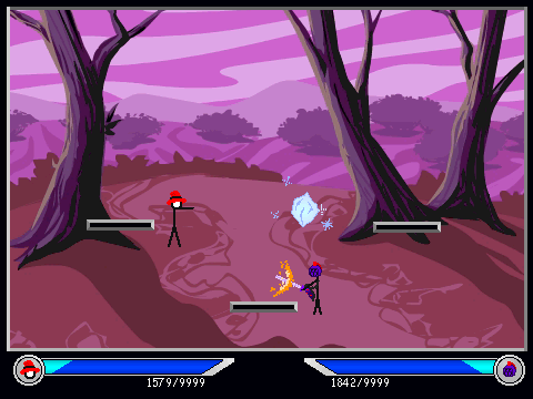 Mage vs. Warrior v0.1