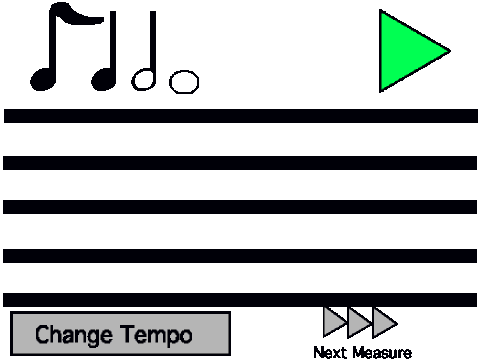 Music notation program