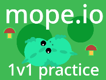 mope.io 1v1 practice                   