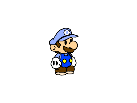 Me as a Paper Mario