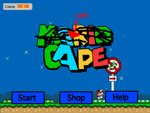 Luigi Cape remix