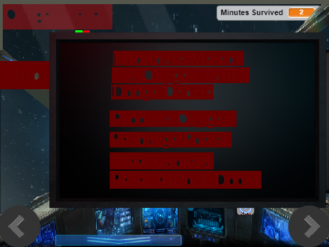 Space Simulator GLITCHED