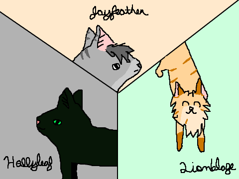 15 Followers CC ~ The Three Including Hollyleaf remix