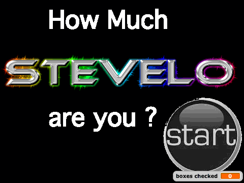 How much Stevelo are you?