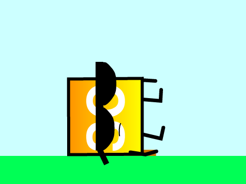 Sunsetcube does a fall