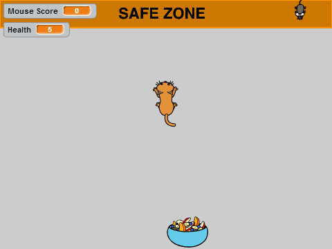 2 player- Cat and Mouse