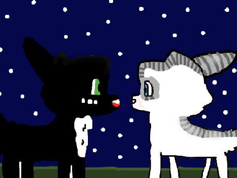 Hollyleaf and Ivypool ~ Every Rose Has It's Thorns