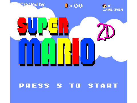 Super Mario 2D Demo 